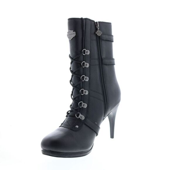 Harley-Davidson Womens Chesterton Black Boots. NIB. Size 9.5 - Picture 11 of 15